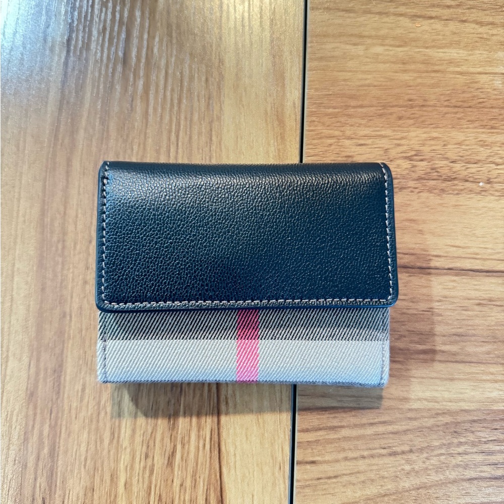 Burberry Check Bi-fold Wallet